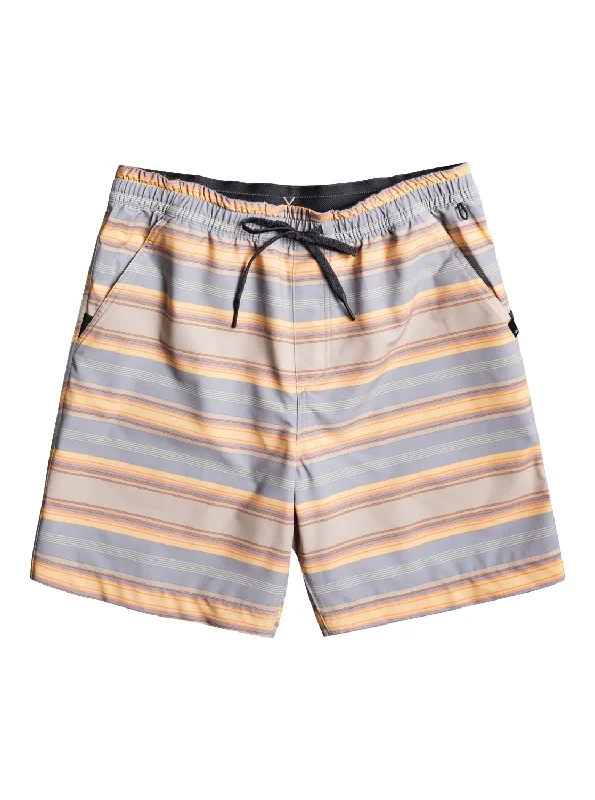 Low-rise Quiksilver Taxer Print Short