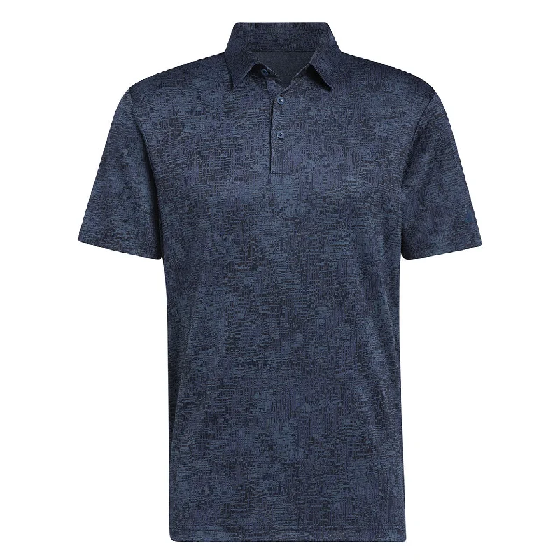 Cozy-texture  adidas - Men's Aerial Jacquard Polo (HZ0441)