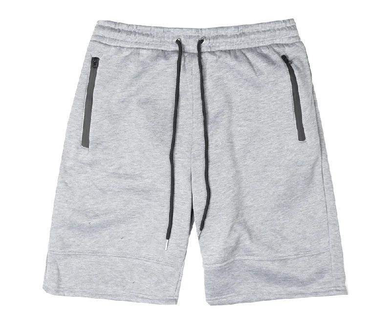 Corduroy pants RUDOLPH SPORTSWEAR SWEAT SHORTS H. GREY - MS1007