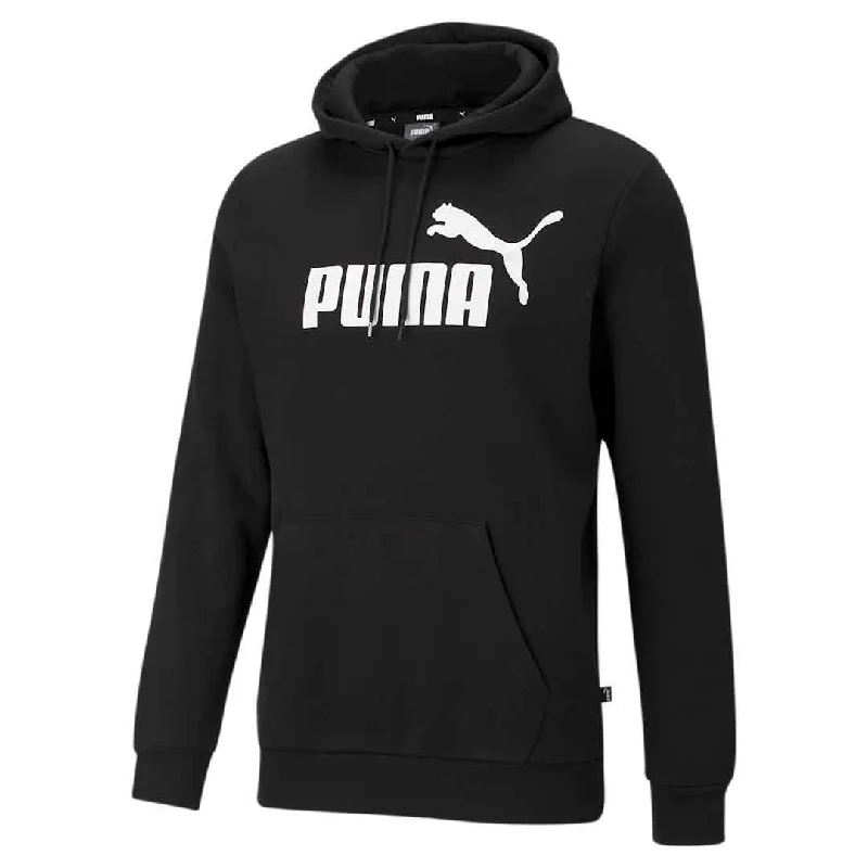 Slim-fit Puma - Men's Essentials Big Logo Hoodie (586686 01)