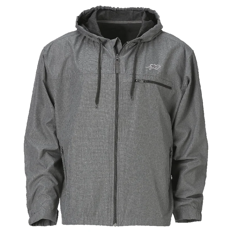 Cold-weather Adventure Packed Hooded Jacket - Gray