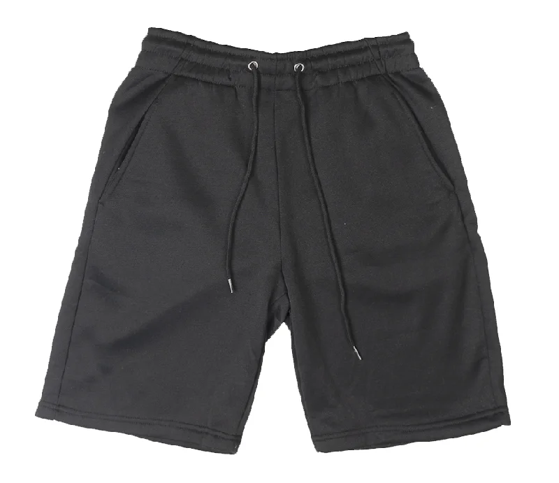 Wool-blend pants RUDOLPH SPORTSWEAR SWEAT SHORTS BLACK - MS1005