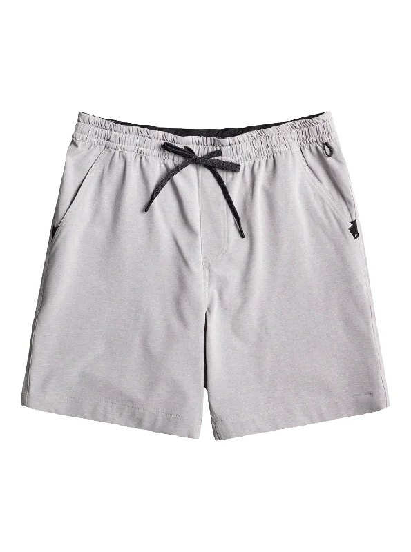 Athletic fit Quiksilver Taxer Heather M Short