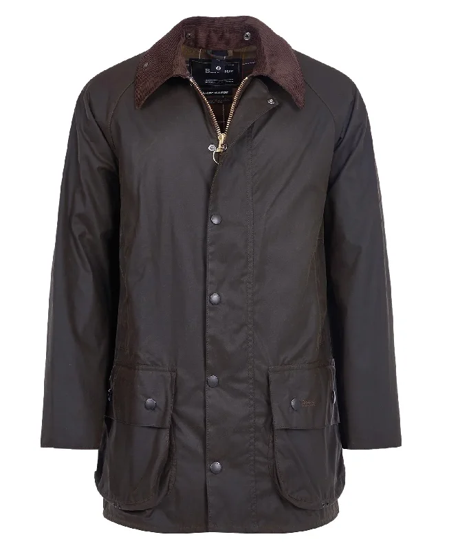 Military-inspired Barbour Classic Beaufort® Wax Jacket