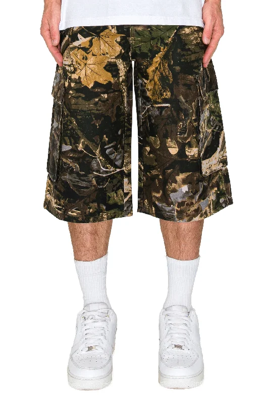 Wool-blend pants Men's Baggy Fit Hunter Camo Jorts