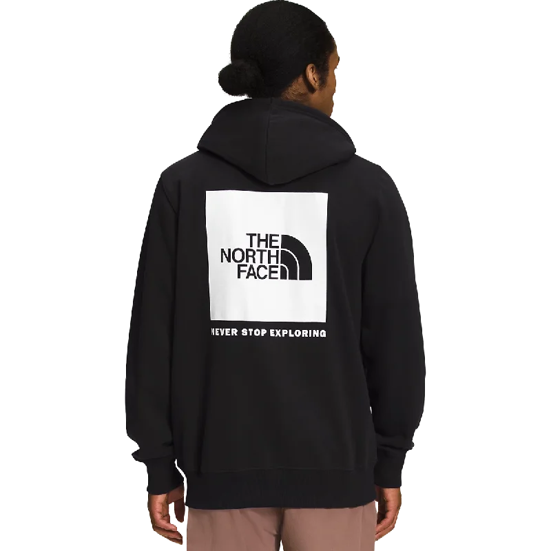 Designer Men's Box NSE Pullover Hoodie