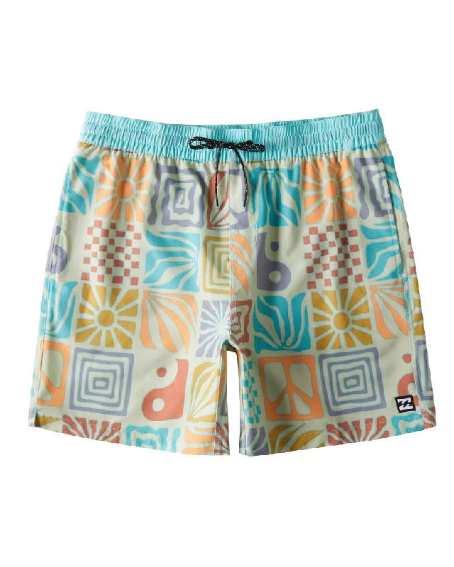 Cuffed pants Billabong Good Times Layback Boardshort