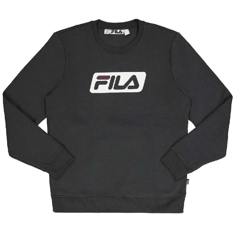 Streetwear FILA - Men's Mack Long Sleeves Crew (SM13B648 077)