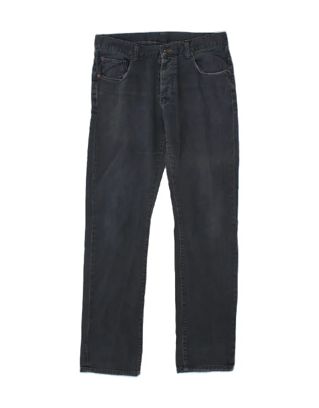 Colored denim NAPAPIJRI Mens Slim Jeans W32 L34  Navy Blue Cotton