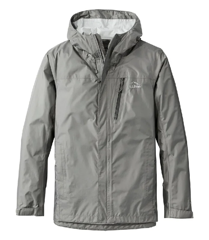 Transitional Men's Trail Model Rain Jacket Graphite