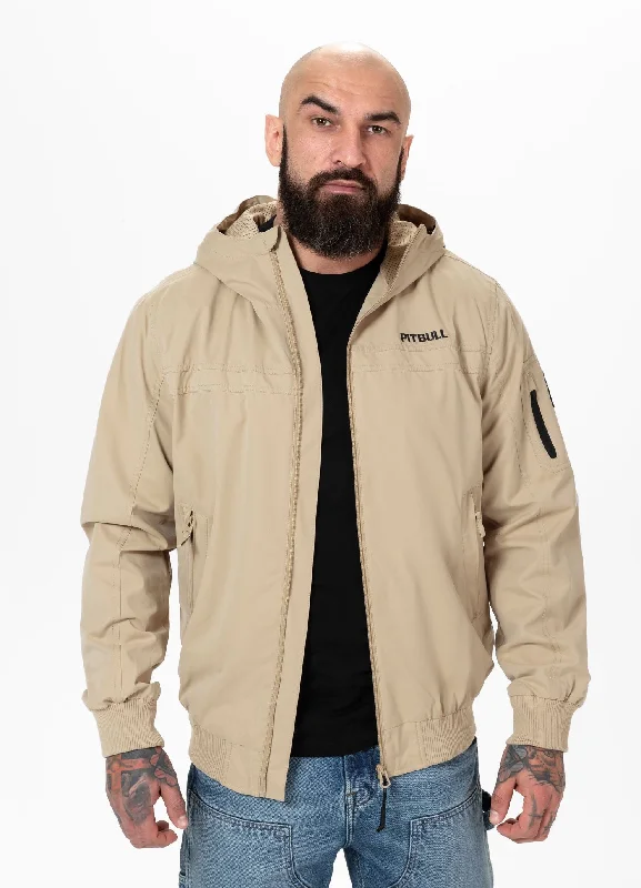 Performance-ready Men's transitional hooded jacket Longwood