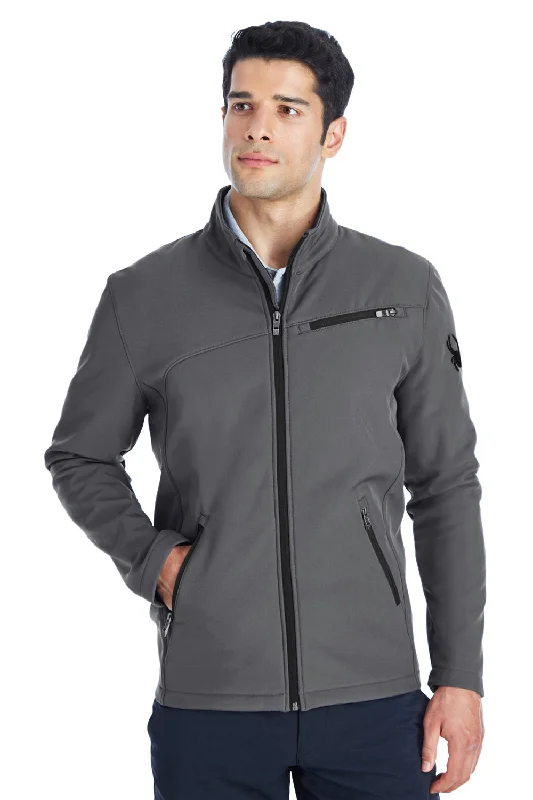 Chic-casual Spyder Mens Transport Full Zip Jacket - Polar Grey