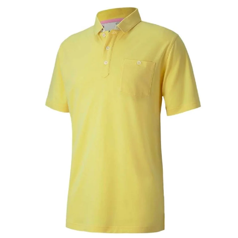 Relaxed-wear Puma - Men's Puma x Arnold Palmer Signature Pocket Polo (597300 05)