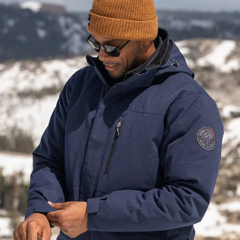 Dynamic-wear Men's Ski Patrol 3-in-1 Systems Jacket