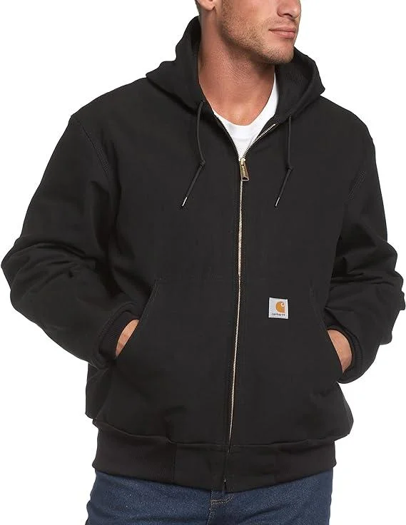 Performance-ready Duck Active Jacket - Black