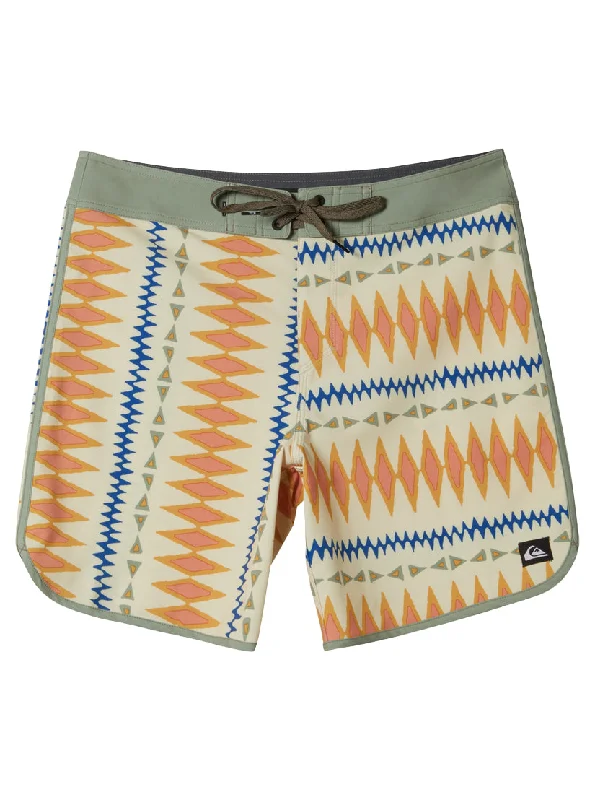 Eco-friendly pants Quiksilver Surfsilk Scallop 19 Boardshort