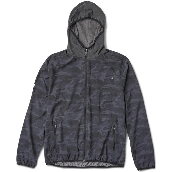 Layer-ready Men's Outdoor Trainer Shell