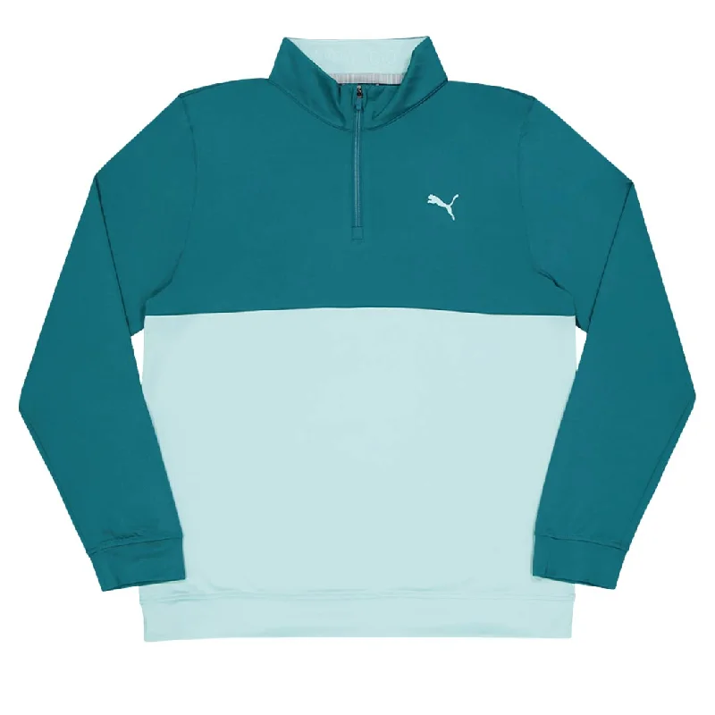 High-tech Puma - Men's Gamer Colorblock 1/4 Zip Sweater (532985 24)