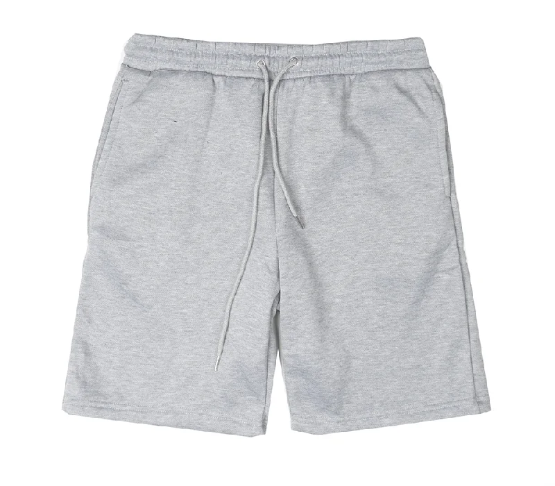 Casual trousers RUDOLPH SPORTSWEAR SWEAT SHORTS H. GREY - MS1006