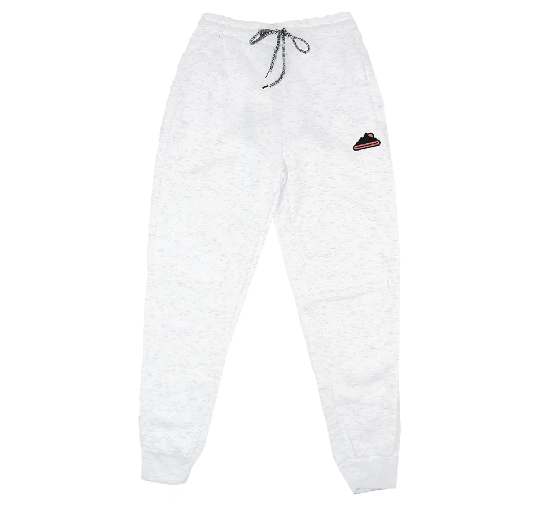 Tailored pants REASON FLEECE JOGGER SWEATPANTS GREY - PJ-01