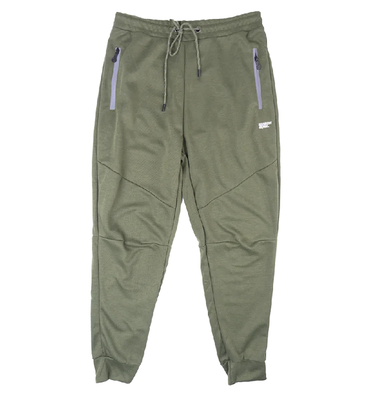 Dress pants REASON JOGGER SWEATPANTS GREEN - PJ-03