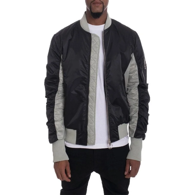 Classic-chic Bolden Two Tone Bomber