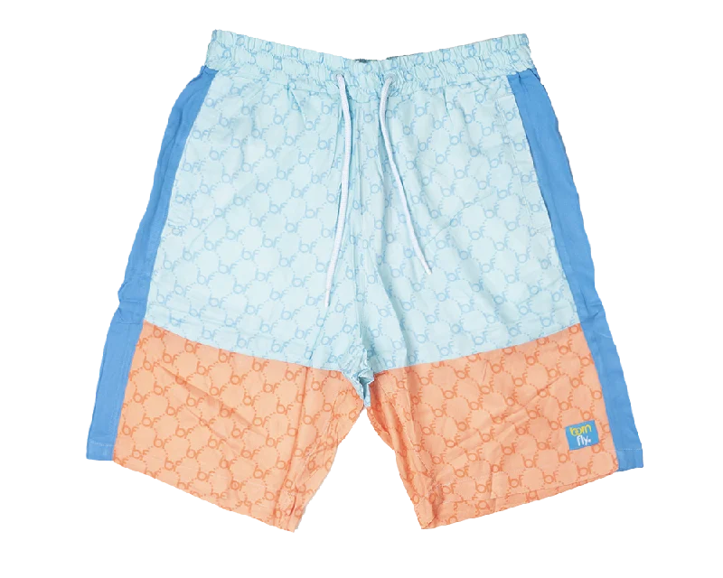 Warm pants BORN FLY SWIM SHORTS BLUE - 2305B4839