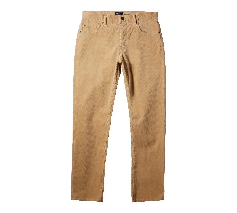 Palazzo pants Quiksilver Kracker Cord Pant 2023