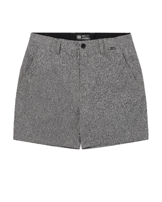 High-rise trousers Hurley Phantom Heather Walkshort 18