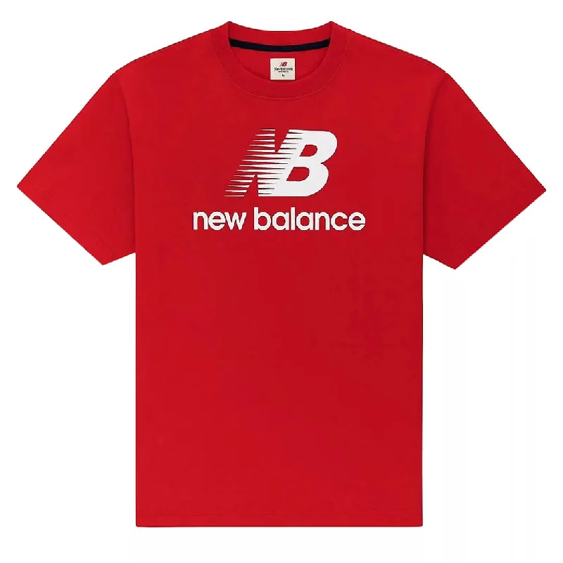 Outdoor-adventure New Balance - Men's MADE In USA Heritage Graphic Short Sleeve T-Shirt (MT21545 TRE)