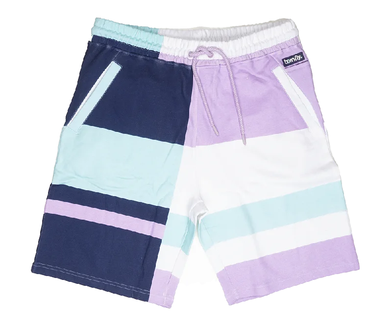 Stretch trousers BORN FLY SWEAT SHORTS MULTI - 2306B4696