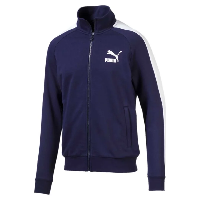 Long-line Puma - Men's  Iconic T7 Track Jacket (582364 08)