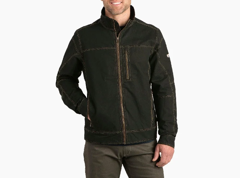 Transitional Burr Jacket - Espresso