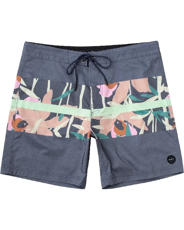 Button-up pants RVCA Westport Print Boardshort