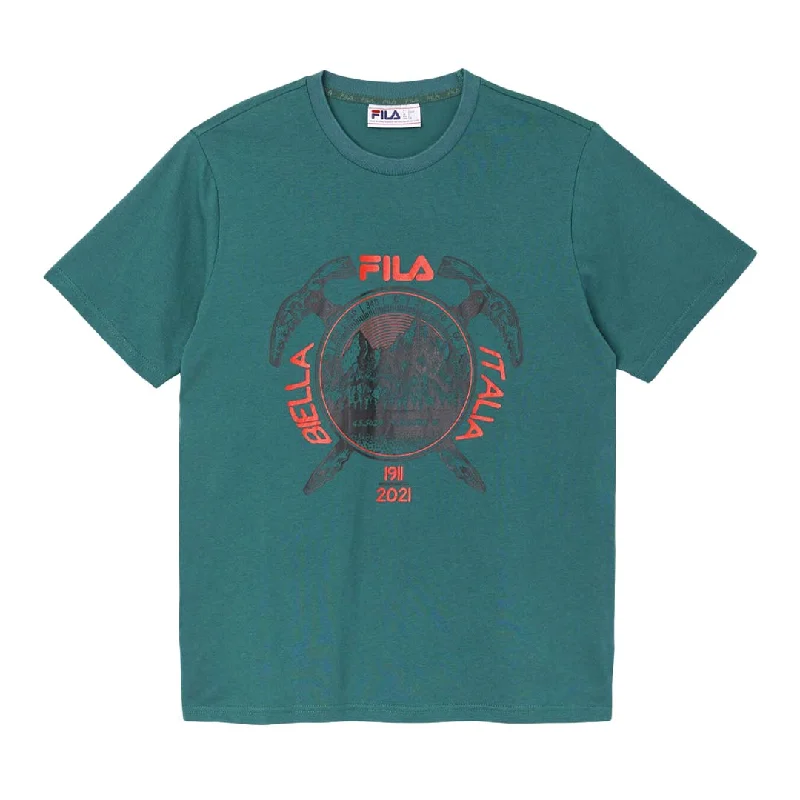 Retro-cool FILA - Men's Enem Short Sleeve T-Shirt (LM131120 099)