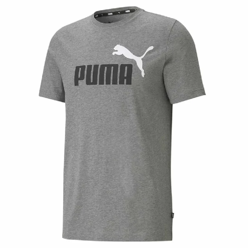 Cold-weather Puma - Men's Essentials 2-Colour Logo T-Shirt (586759 03)