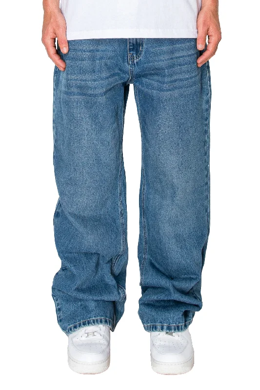 Performance pants Men's Super Wide Bottom Baggy Jeans