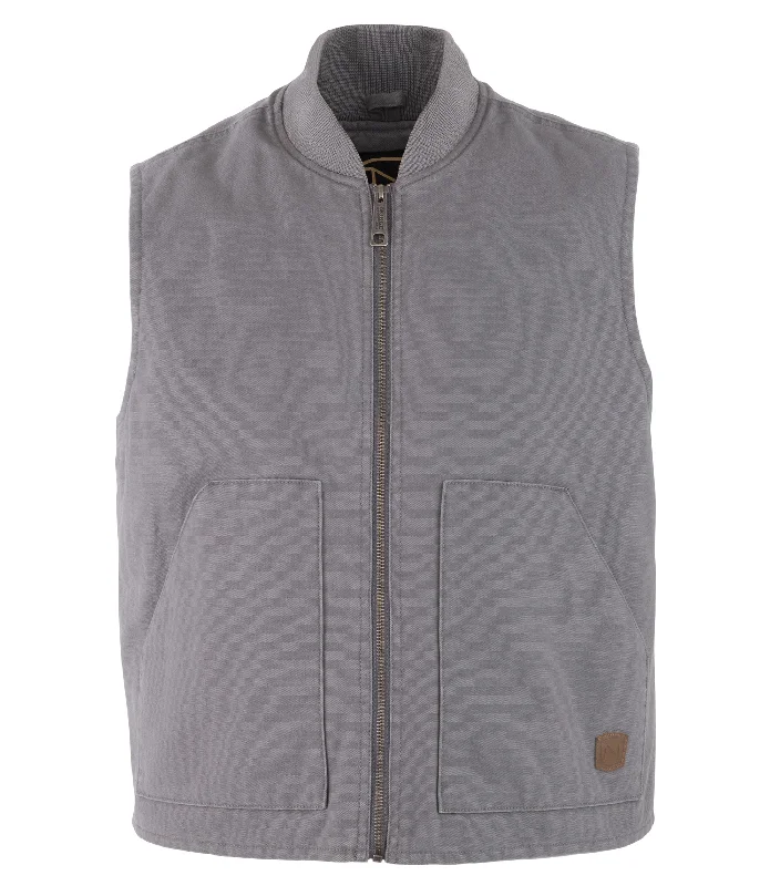 Slim-fit Men's Canvas Vest (Closeout)