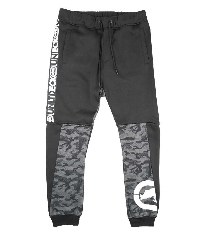 Dress pants ECKO UNLTD FLEECE JOGGER PANTS BLACK - EO31G719