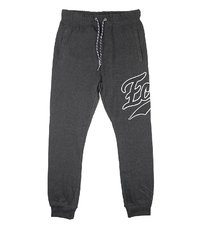 Casual trousers ECKO UNLTD FLEECE JOGGER PANTS CHARCOAL HTR - EO32G984