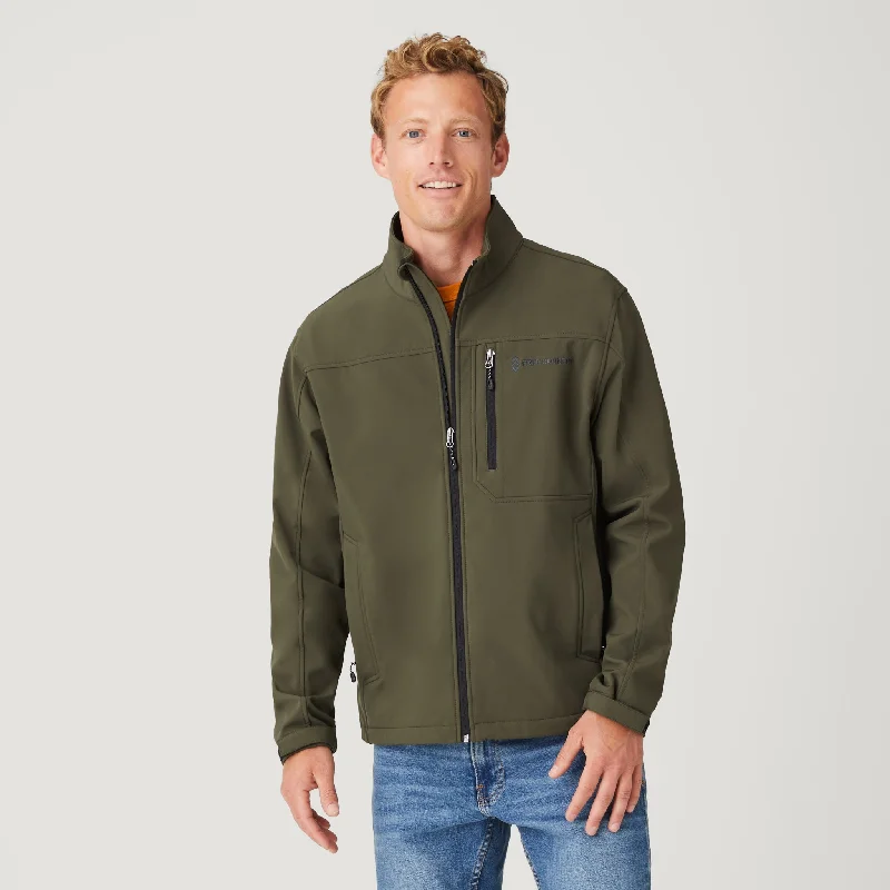 Oversized Men's Journeyman Flex Super Softshell® Jacket