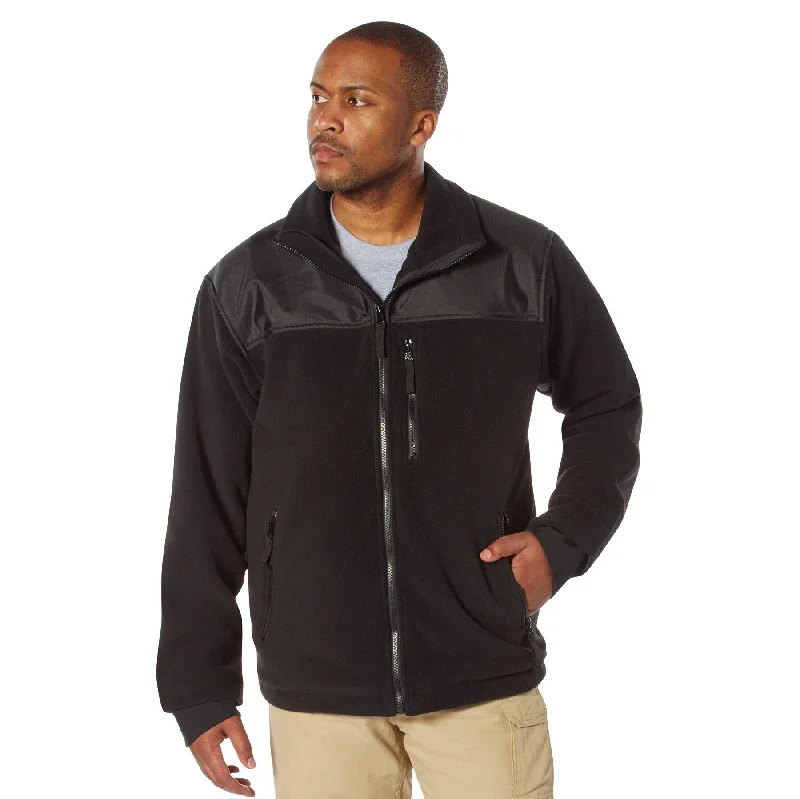 Layer-ready Concealed Carry Spec Ops Fleece Jacket by Rothco