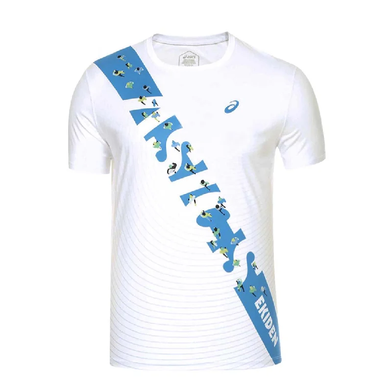 High-tech Asics - Men's Ekiden Short Sleeve Top (2011C379 100)