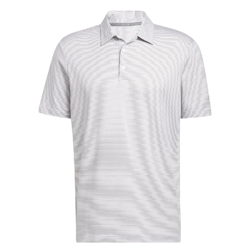 Eco-conscious adidas - Men's Ottoman Stripe Golf Polo (HA9167)