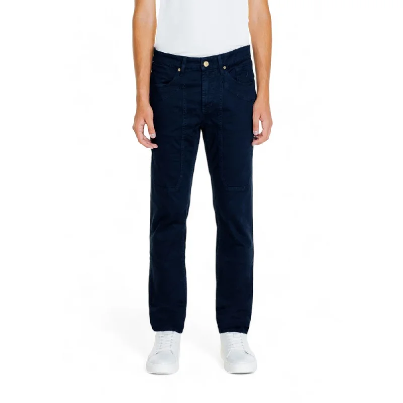 Patchwork denim Jeckerson  Cotton Jeans & Men's Pant