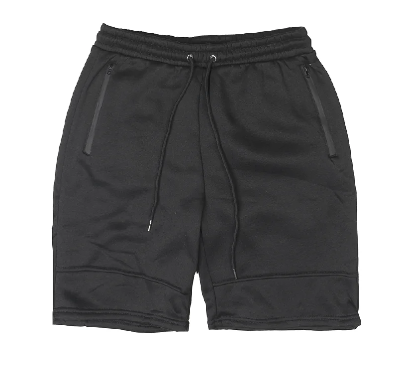 Boxy pants RUDOLPH SPORTSWEAR SWEAT SHORTS BLACK - MS1007