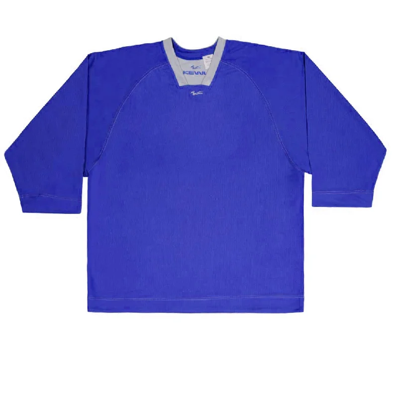 Dynamic-wear Kewl by Levelwear - Men's Practice Long Sleeve T-Shirt (PJ20K BLUE)