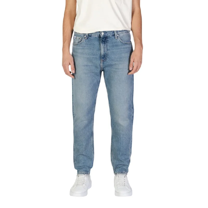 Acid-wash Calvin Klein Jeans  Cotton Jeans & Men's Pant