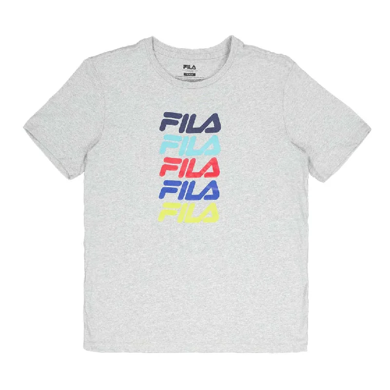 Military-inspired FILA - Men's Ciro T-Shirt (LM21C547 073)