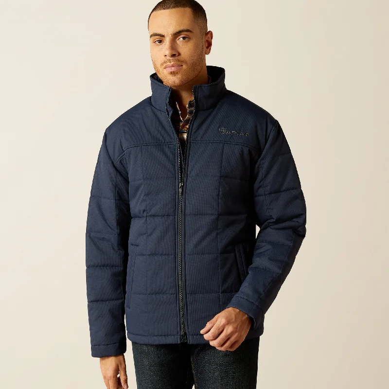 Eco-conscious Men's Ariat Crius Insulated Jacket #10052869